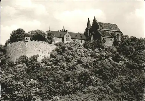 Mansfeld Suedharz Schloss Kat. Mansfeld Suedharz