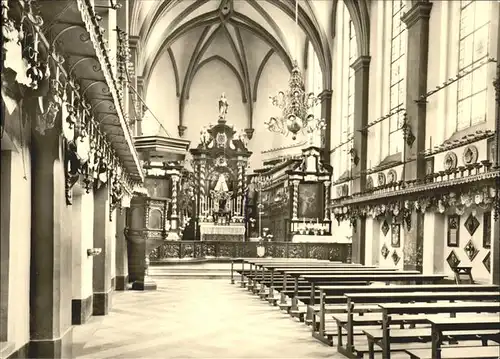 Kevelaer Inneres der Kerzenkapelle Altar Wallfahrtsort Kat. Kevelaer