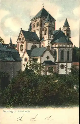 Remagen Pfarrkirche Kat. Remagen