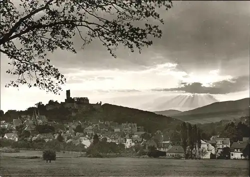 Koenigstein Taunus Panorama Kat. Koenigstein im Taunus