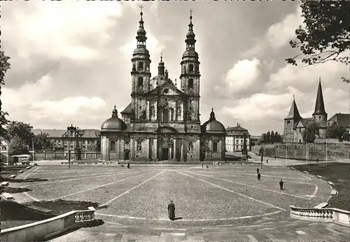 Fulda Dom Michaeliskirche Kat. Fulda