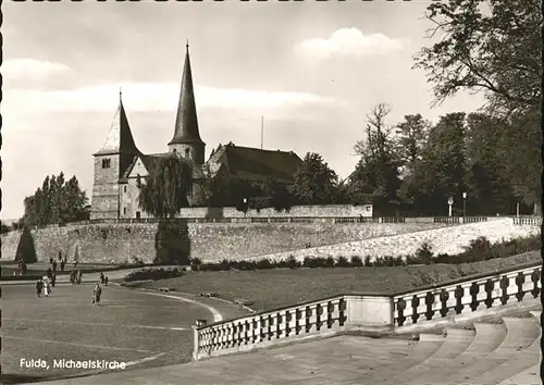 Fulda Michaeliskirche Kat. Fulda