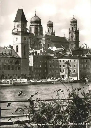 Passau Rathaus Dom Kat. Passau