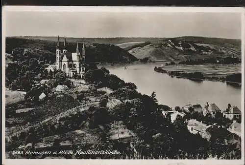 Remagen Apollinariskirche Kat. Remagen