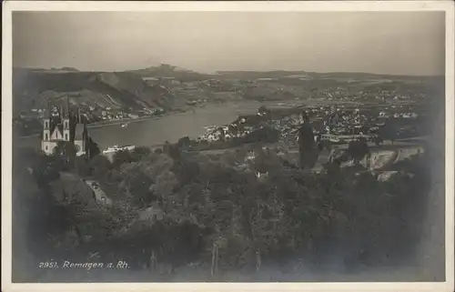 Remagen Rheinpanorama Kat. Remagen