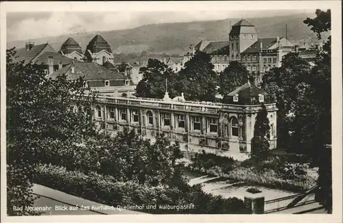 Bad Neuenahr Ahrweiler Kurhaus Quellenhof Walburgisstift Kat. Bad Neuenahr Ahrweiler