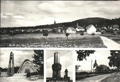 Glashuetten Taunus Panorama Feldbergturm / Glashuetten /Hochtaunuskreis LKR