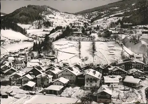 Wagrain Salzburg Panorama im Schnee Kat. Wagrain