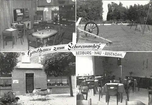Bedburg Hau Gasthaus "Zum Schwanenhof" Kat. Bedburg Hau