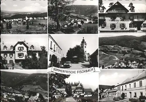 Fischbach Steiermark Ansichten / Fischbach /Oststeiermark