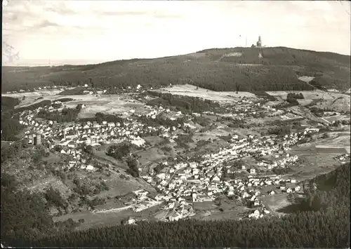 Oberreifenberg Panorama mit Feldberg Kat. Schmitten