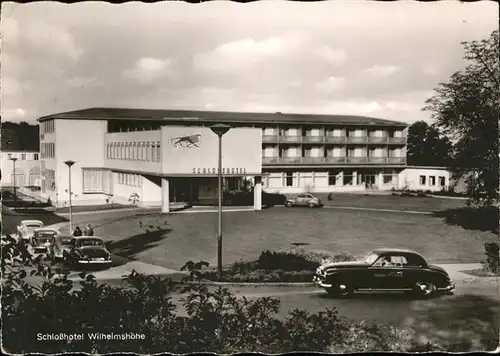 Kassel Schlosshotel "Wilhelmshoehe" Autos Kat. Kassel