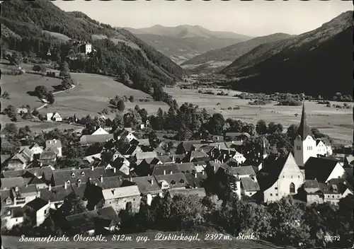 Oberwoelz Stadt Panorama Kat. Oberwoelz Stadt