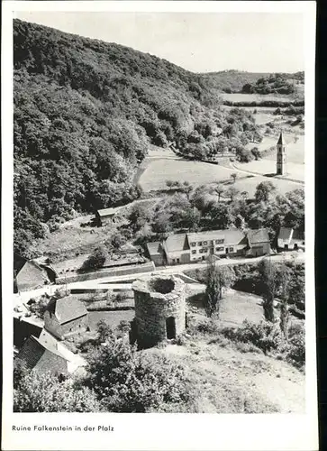 Pfronten Ruine Falkenstein Kat. Pfronten