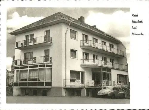 Bad Neuenahr Ahrweiler Hotel Elisabeth Kat. Bad Neuenahr Ahrweiler