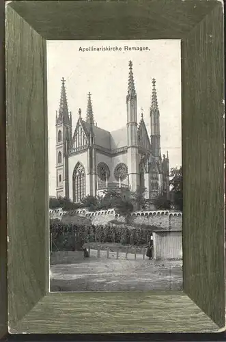 Remagen Apollinariskirche Kat. Remagen