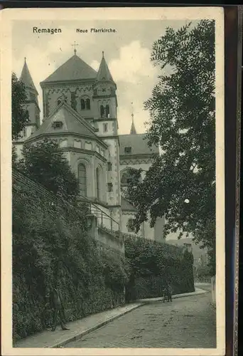 Remagen Neue Pfarrkirche Kat. Remagen