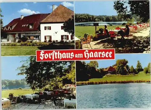 Hirschberg Hotel Forsthaus o 1983