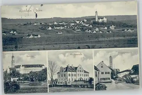 Kirchheim Teck Kirchheim Schloss Pfruendehaus  x / Kirchheim unter Teck /Esslingen LKR