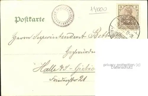 Duesseldorf Ausstellung 1912 (Cafe zur schoenen Aussicht u.Bacharacher Haus) Kat. Duesseldorf