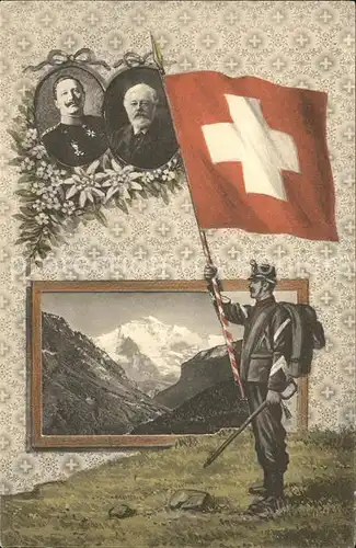 Bern BE Kaiser Wilhelm im Berner Oberland Kat. Bern