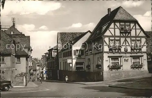 Bad Nauheim Altstadt  Kat. Bad Nauheim