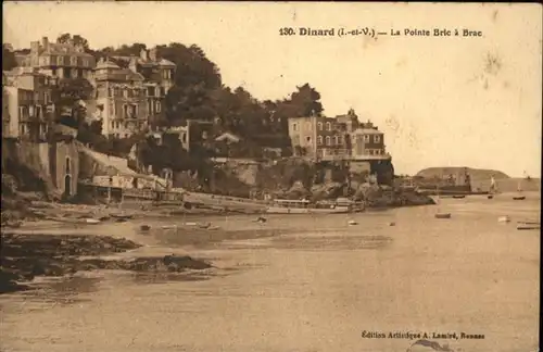 Dinard Ille et Vilaine Bretagne La Pointe Bric a Brac / Dinard /Arrond. de Saint-Malo