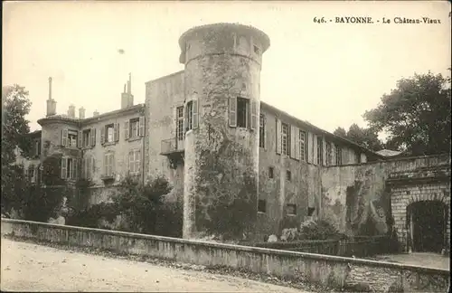 Bayonne Pyrenees Atlantiques Chateau-Vieux / Bayonne /Arrond. de Bayonne