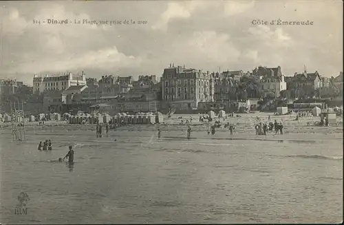 Dinard Ille et Vilaine Bretagne Cote d'Emeraude / Dinard /Arrond. de Saint-Malo