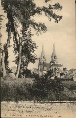 Bayonne Pyrenees Atlantiques la Cathedrale / Bayonne /Arrond. de Bayonne