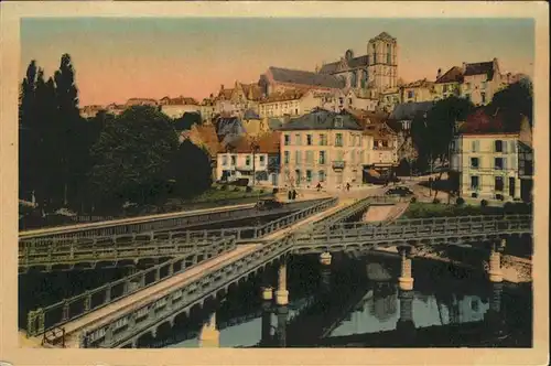 Le Mans Sarthe Cathedrale Tunnel Pont / Le Mans /Arrond. du Mans