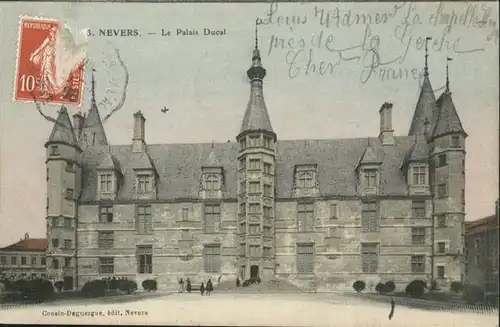ca15404 Nevers Nievre Palais Ducal  Kategorie. Nevers Alte Ansichtskarten