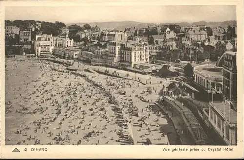 Dinard Ille et Vilaine Bretagne Crystal Hotel / Dinard /Arrond. de Saint-Malo