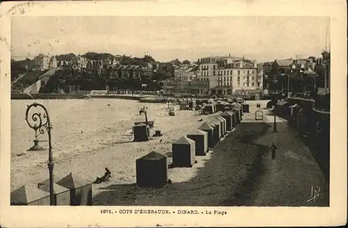 Dinard Ille et Vilaine Bretagne Cote d`Emeraude / Dinard /Arrond. de Saint-Malo