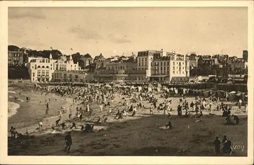 Dinard Ille et Vilaine Bretagne Cote d`Emeraude / Dinard /Arrond. de Saint-Malo