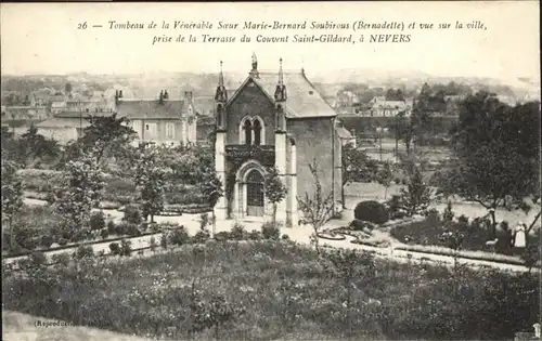 Nevers Nievre Sainte Bernadette
Vue sur la ville / Nevers /Arrond. de Nevers