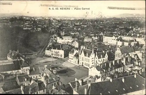 Nevers Nievre Place Carnot / Nevers /Arrond. de Nevers