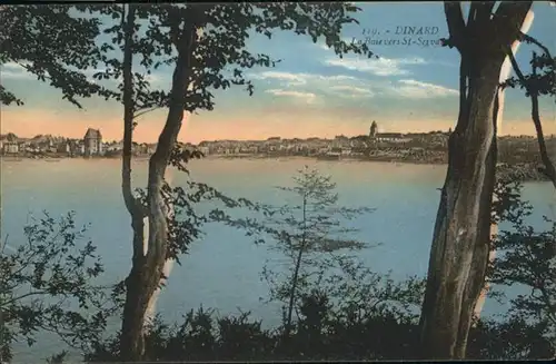 Dinard Ille et Vilaine Bretagne Baie vers St.- Servay / Dinard /Arrond. de Saint-Malo