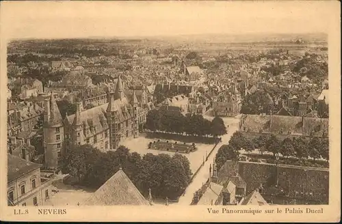 Nevers Nievre Vue panoramique
Palais Ducal / Nevers /Arrond. de Nevers