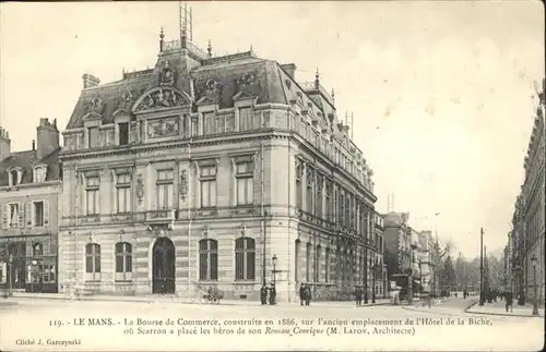 Le Mans Sarthe Bourse de Commerce / Le Mans /Arrond. du Mans