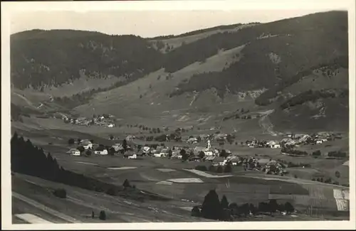 Bernau Schwarzwald Hoehenluftkurort / Bernau im Schwarzwald /Waldshut LKR