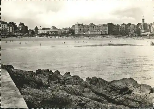 Dinard Ille et Vilaine Bretagne Plage Petit Casino / Dinard /Arrond. de Saint-Malo