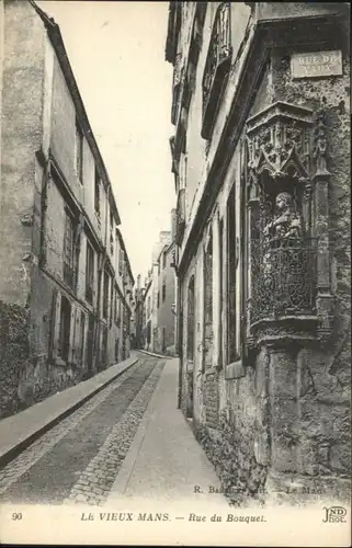 Le Mans Sarthe Le Mans Le Vieux Mans Rue Bouquet * / Le Mans /Arrond. du Mans