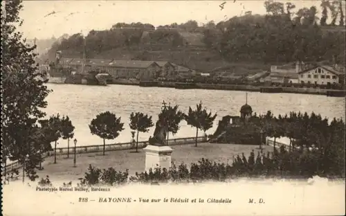 Bayonne Pyrenees Atlantiques Bayonne Reduit Citadelle x / Bayonne /Arrond. de Bayonne