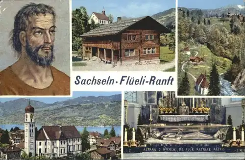 Sachseln OW Sachseln Bruder Klaus Geburtshaus x / Sachseln /Bz. Obwalden
