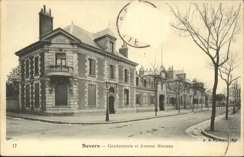 Nevers Nievre Nevers Gendarmerie Avenue Marceau x / Nevers /Arrond. de Nevers