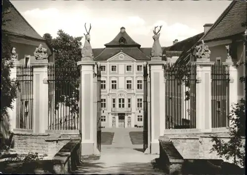 Hirschberg Bergstrasse Hirschberg Exerzitienhaus Schloss  * / Hirschberg an der Bergstrasse /Heidelberg Stadtkreis