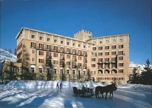 Zuoz GR Zuoz Alpenschloss Hotel Castell * / Zuoz /Bz. Maloja