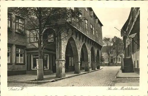 Soest Arnsberg Marktstrasse / Soest /Soest LKR