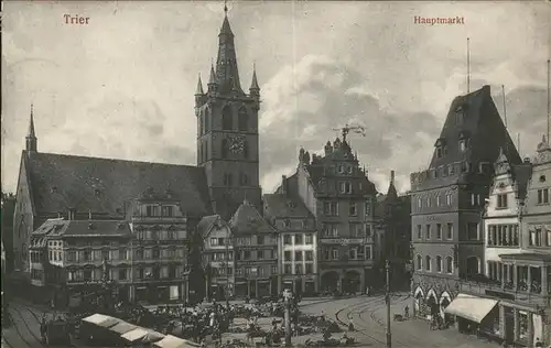 Trier Hauptmarkt Kat. Trier